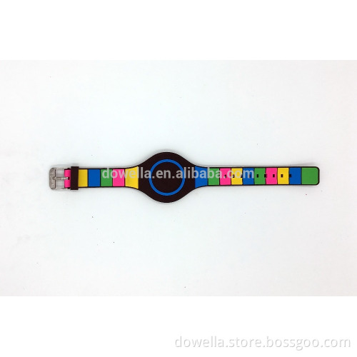 OEM kids led silicone watch